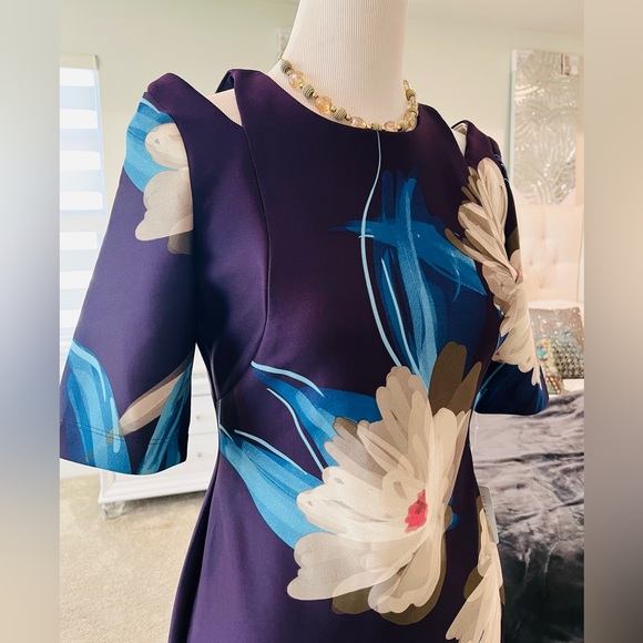 NWT Gabby Skye Nordstrom Scuba Dress size 8 - Picture 4 of 8